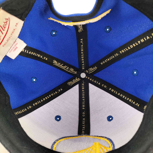 ミッチェルアンドネス mitchell&ness 2トーン スナップバック NBA キャップ メンズ