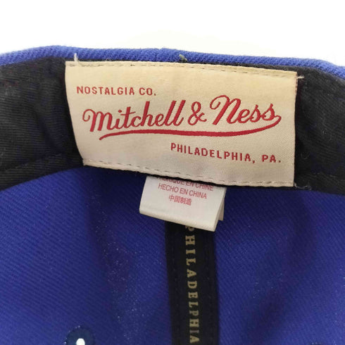 ミッチェルアンドネス mitchell&ness 2トーン スナップバック NBA キャップ メンズ