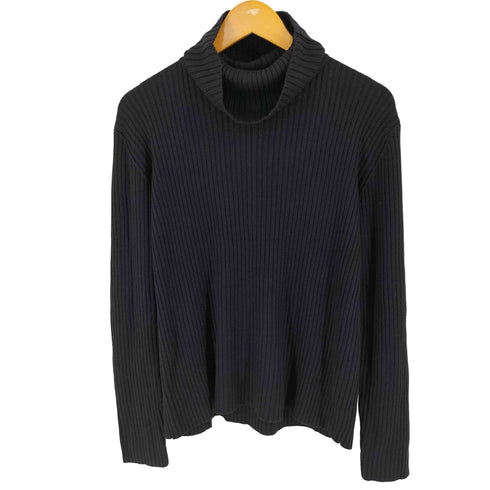 アニエスベー agnes b. 90-00s シルク カシミヤ タートルネックニット レディース 2