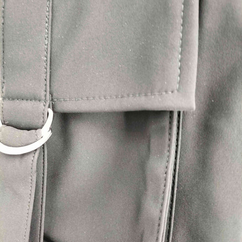 ザラ ZARA シャーリングカーゴスカート ドローストリング レディース import:XS