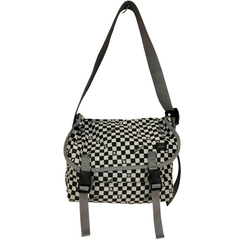 ポーター PORTER チェッカーフラッグ ショルダーバッグ メンズ