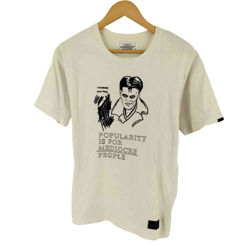 ネイバーフッド NEIGHBORHOOD フロントプリントクルーネックS/S Tシャツ メンズ JPN:M