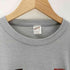 80s sportswear 企業系 プリント Tシャツ 裾袖シングル メンズ import:M