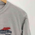 80s sportswear 企業系 プリント Tシャツ 裾袖シングル メンズ import:M