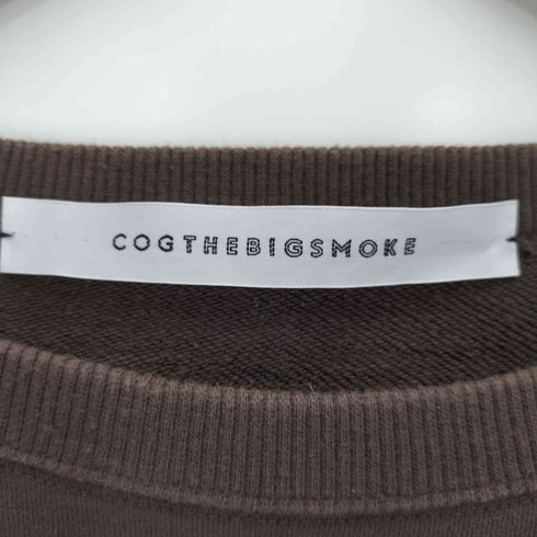 コグザビッグスモーク COG THE BIG SMOKE 裾リボン ラグラン Q/S スウェット レディース