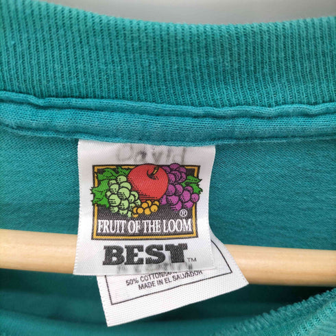 フルーツオブザルーム FRUIT OF THE LOOM 90s 企業系 プリント Tシャツ メンズ import:L