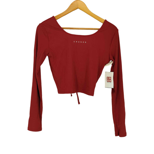 CRONOS Airy Tie Active Long Sleeve domestic レディース 38