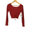 CRONOS Airy Tie Active Long Sleeve domestic レディース 38