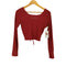 CRONOS Airy Tie Active Long Sleeve domestic レディース 38