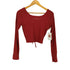 CRONOS Airy Tie Active Long Sleeve domestic レディース 38