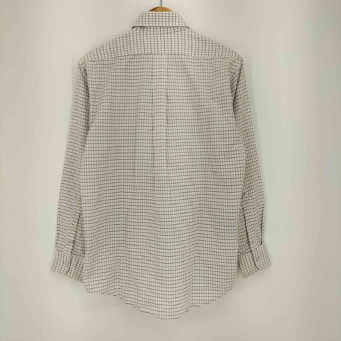 エルエルビーン L.L.Bean 80s~90s USA製 チェック シングルポケット L/S ボタンダウンシャツ メンズ 15-32