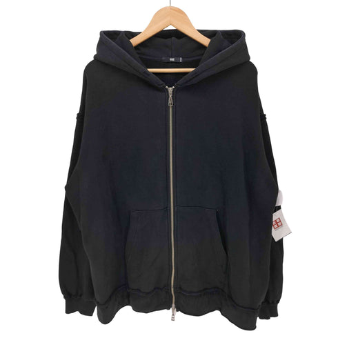 ハレ HARE ピグメント ジップアップ パーカー メンズ JPN:M