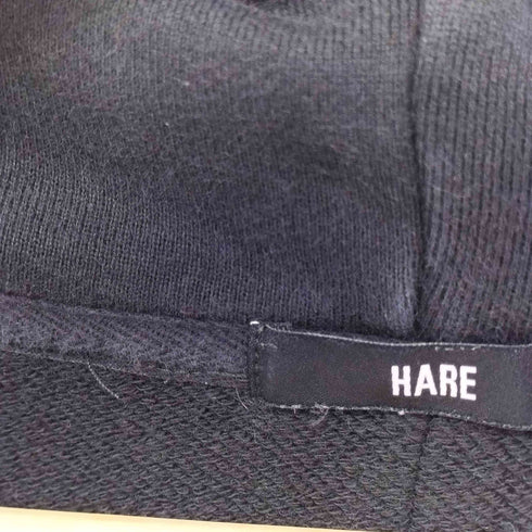 ハレ HARE ピグメント ジップアップ パーカー メンズ JPN:M