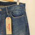 リーバイス Levis 514 ストレート デニム パンツ ダメージ 加工 ボタン裏 4649 刻印 デッドストック フラッシャー付き メンズ W36 L32