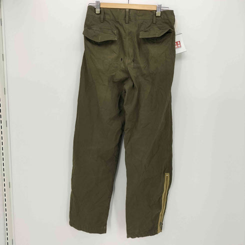 イタリア軍 LAMROジップ 裾ジップ 膝パッチ コンバット パンツ メンズ