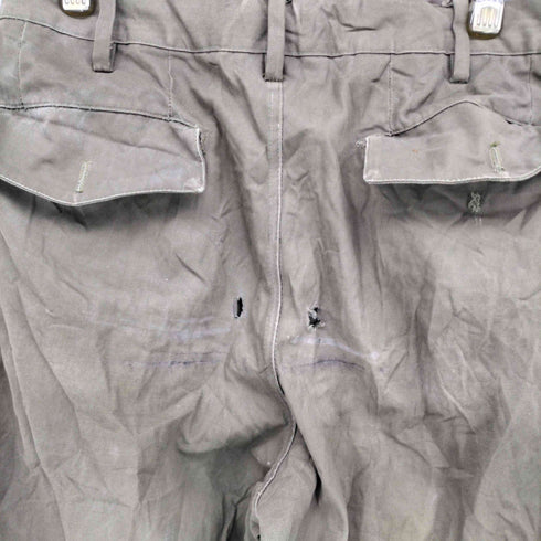 イタリア軍 LAMROジップ 裾ジップ 膝パッチ コンバット パンツ メンズ