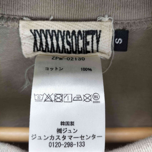 XXXXXXSOCIETY グラフィックプリントタンクトップ Y2K COOL レディース S