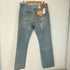 リーバイス Levis 501 ストレート デニム パンツ ボタン裏 3496 刻印 デッドストック フラッシャー付き メンズ W36 L34