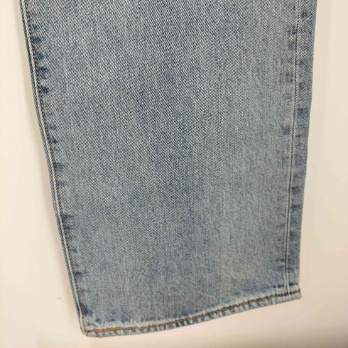 リーバイス Levis 501 ストレート デニム パンツ ボタン裏 3496 刻印 デッドストック フラッシャー付き メンズ W36 L34
