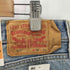 リーバイス Levis 501 ストレート デニム パンツ ボタン裏 3496 刻印 デッドストック フラッシャー付き メンズ W36 L34