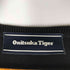 オニツカタイガー ONITSUKA TIGER ロゴワッペンボーダーワンピース レディース M