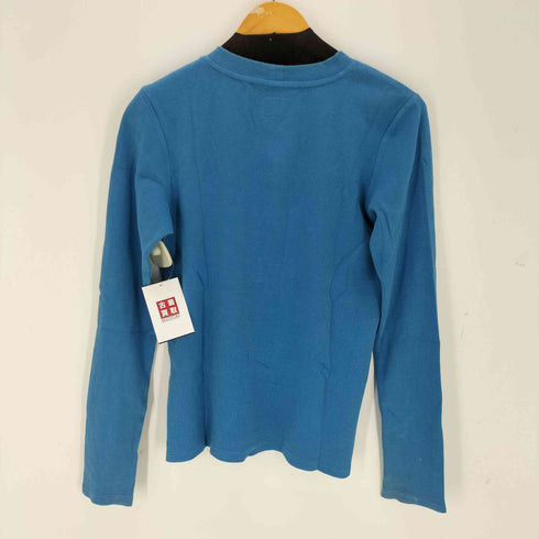 ステューシー Stussy Baby Rib ロゴ刺繍リブトップス Y2K レディース M