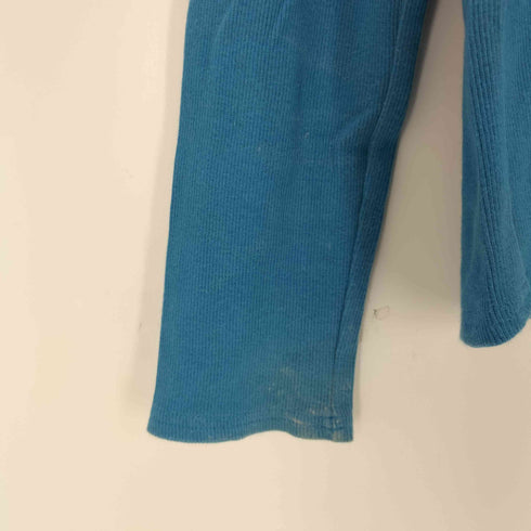 ステューシー Stussy Baby Rib ロゴ刺繍リブトップス Y2K レディース M
