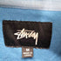ステューシー Stussy Baby Rib ロゴ刺繍リブトップス Y2K レディース M