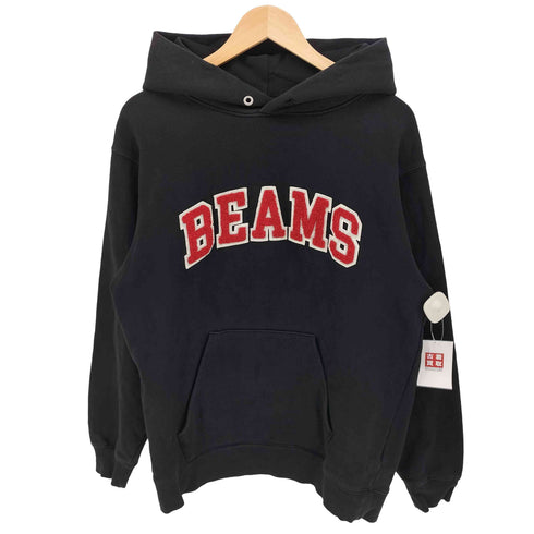 ビームス BEAMS 25AW ロゴ ベーシック フーディ メンズ JPN:L