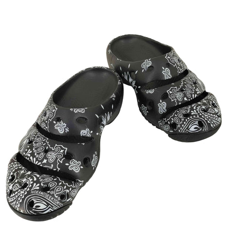 キーン KEEN YOGUI ARTS Caffe Latte Paisley メンズ JPN:28