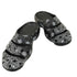キーン KEEN YOGUI ARTS Caffe Latte Paisley メンズ JPN:28