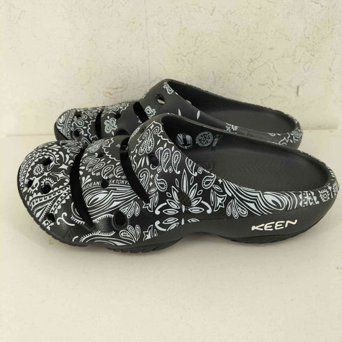 キーン KEEN YOGUI ARTS Caffe Latte Paisley メンズ JPN:28