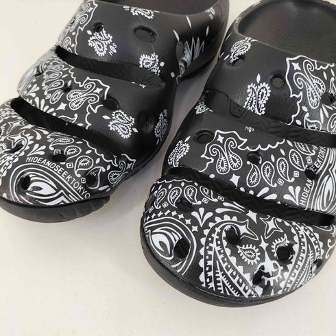 キーン KEEN YOGUI ARTS Caffe Latte Paisley メンズ JPN:28