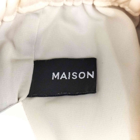 メゾンスペシャル MAISON SPECIAL MSプリントパンツ レディース 36