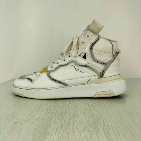 ジバンシィ GIVENCHY wing higt top スニーカー メンズ JPN:41
