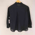 クードシャンス COUP DE CHANCE レーヨン混 プリーツ S/S シャツ レディース 36