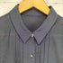 クードシャンス COUP DE CHANCE レーヨン混 プリーツ S/S シャツ レディース 36