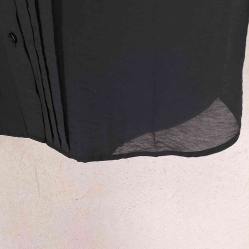 クードシャンス COUP DE CHANCE レーヨン混 プリーツ S/S シャツ レディース 36