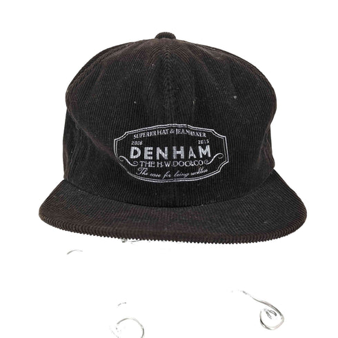 デンハム DENHAM コーデュロイトラッカーキャップ メンズ