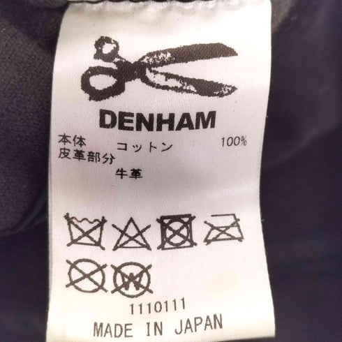 デンハム DENHAM コーデュロイトラッカーキャップ メンズ