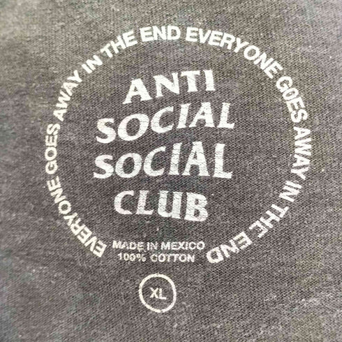 アンチソーシャルソーシャルクラブ ANTI SOCIAL SOCIAL CLUB MORE HATE MORE LOVE Tee メンズ import:XL