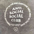 アンチソーシャルソーシャルクラブ ANTI SOCIAL SOCIAL CLUB MORE HATE MORE LOVE Tee メンズ import:XL