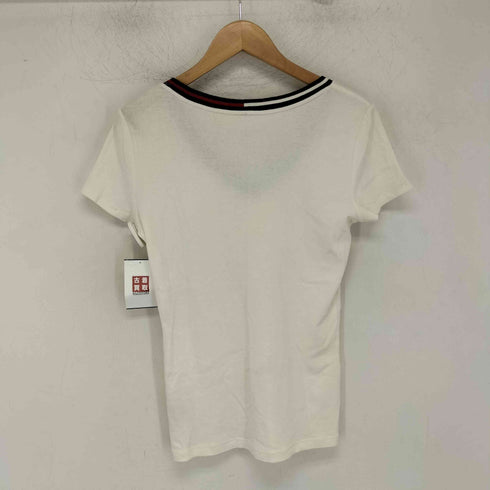 トミーヒルフィガー TOMMY HILFIGER Vネック 半袖 Tシャツ レディース import:S
