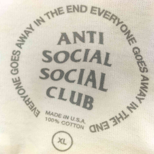 フラグメントデザイン fragment design Type A White Tee メンズ import:XL
