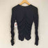 ミースロエ MIESROHE ギャザーカットトップス レディース ONE SIZE