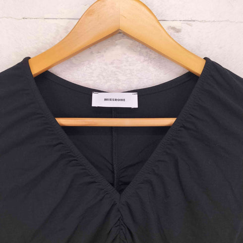 ミースロエ MIESROHE ギャザーカットトップス レディース ONE SIZE
