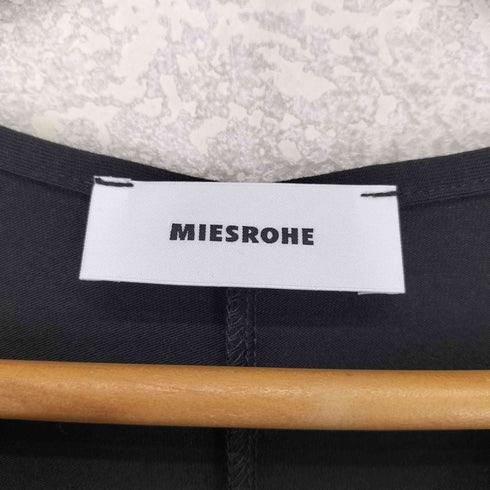 ミースロエ MIESROHE ギャザーカットトップス レディース ONE SIZE