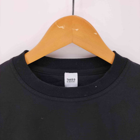 タケオキクチ TAKEO KIKUCHI 抗菌防臭 ハイゲージ ポンチ Tシャツ レディース JPN:1
