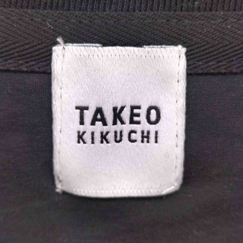 タケオキクチ TAKEO KIKUCHI 抗菌防臭 ハイゲージ ポンチ Tシャツ レディース JPN:1