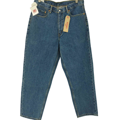 リーバイス Levis 560 バギー テーパード デニム パンツ バルーン ボタン裏 3405 刻印 デッドストック フラッシャー付き メンズ W36 L32